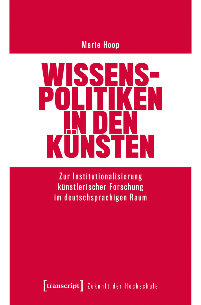 Wissenspolitiken in den Künsten main product photo