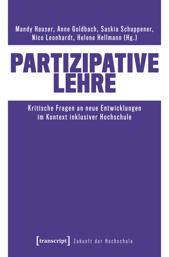 Partizipative Lehre main product photo