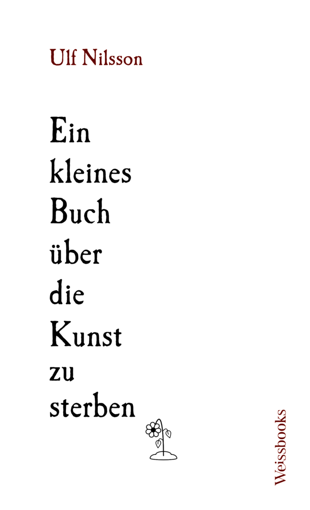 Ein kleines Buch über die Kunst zu sterben main product photo