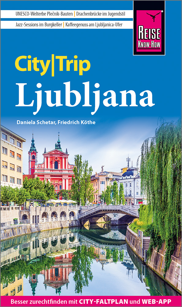 Reise Know-How CityTrip Ljubljana main product photo