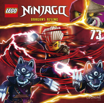 LEGO Ninjago. Tl.73, 1 Audio-CD