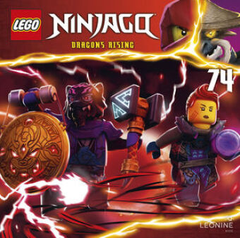 LEGO Ninjago. Tl.74, 1 Audio-CD
