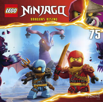 LEGO Ninjago. Tl.75, 1 Audio-CD
