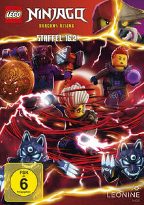 LEGO Ninjago. Staffel.16.2, 1 DVD
