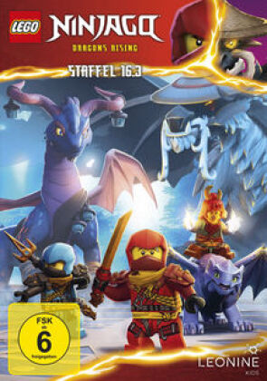 LEGO Ninjago. Staffel.16.3, 1 DVD
