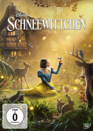 Schneewittchen (Live Action), 1 DVD