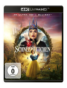 Schneewittchen (Live Action), 1 Blu-ray + 1 4K UHD Blu-ray main product photo