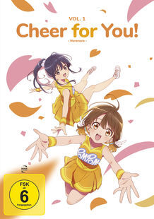 Cheer for You!. Vol.1, 1 DVD main product photo