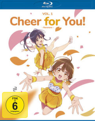 Cheer for You!. Vol.1, 1 Blu-ray