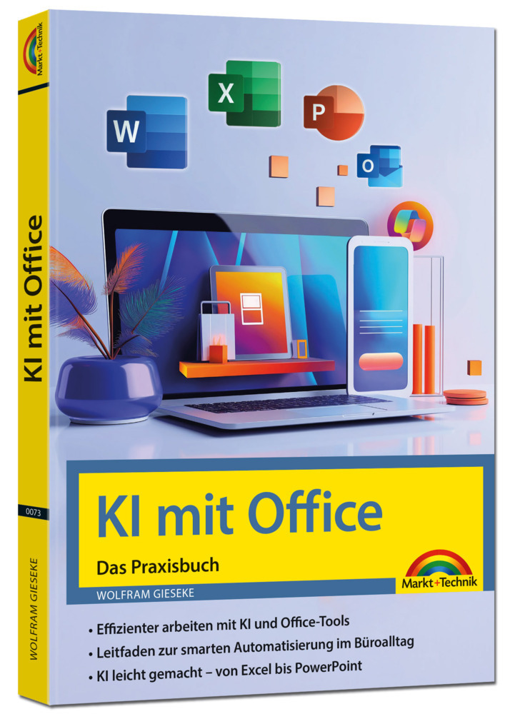 KI mit Office und Microsoft 365 - Das Praxisbuch main product photo