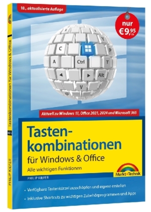Tastenkombinationen für Windows 11, 10, 8.1, 7 & Microsof...