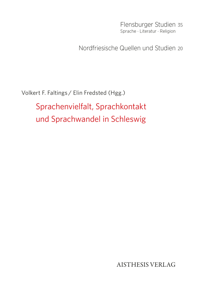 Sprachenvielfalt, Sprachkontakt und Sprachwandel in Schleswig main product photo