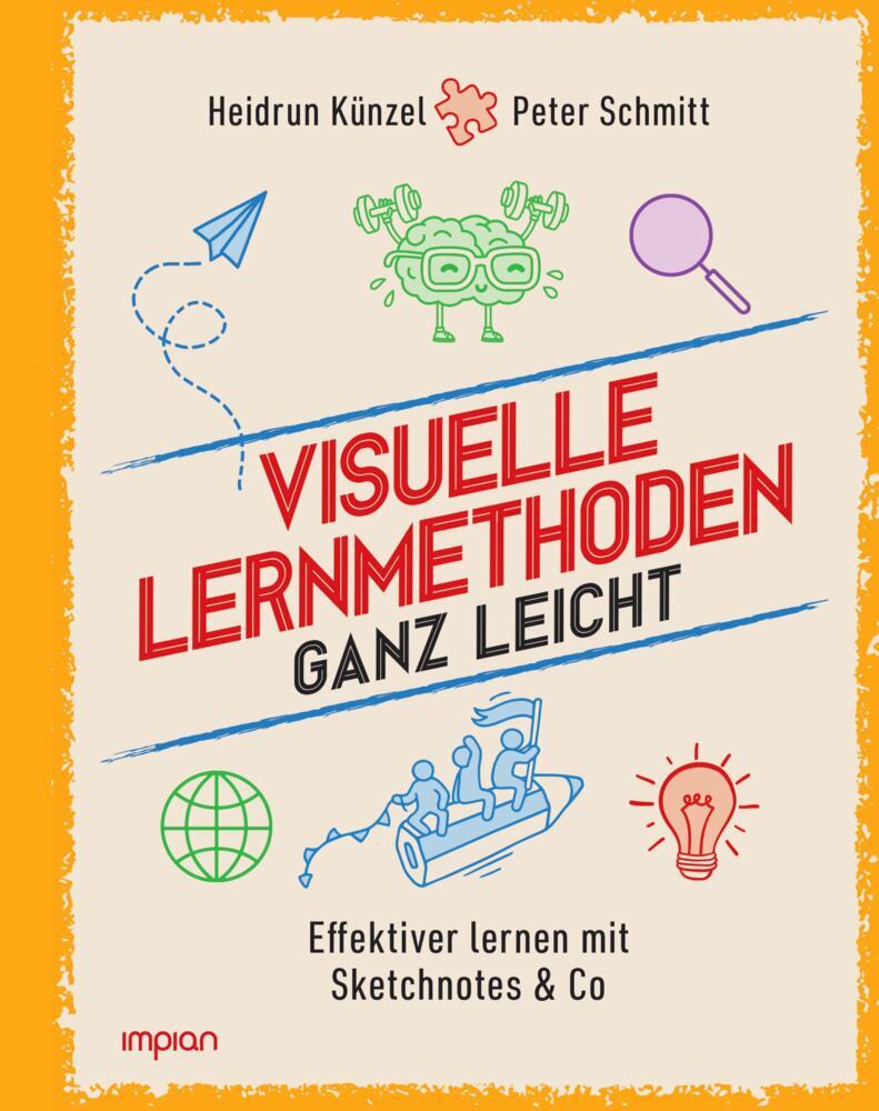 Visuelle Lernmethoden ganz leicht main product photo