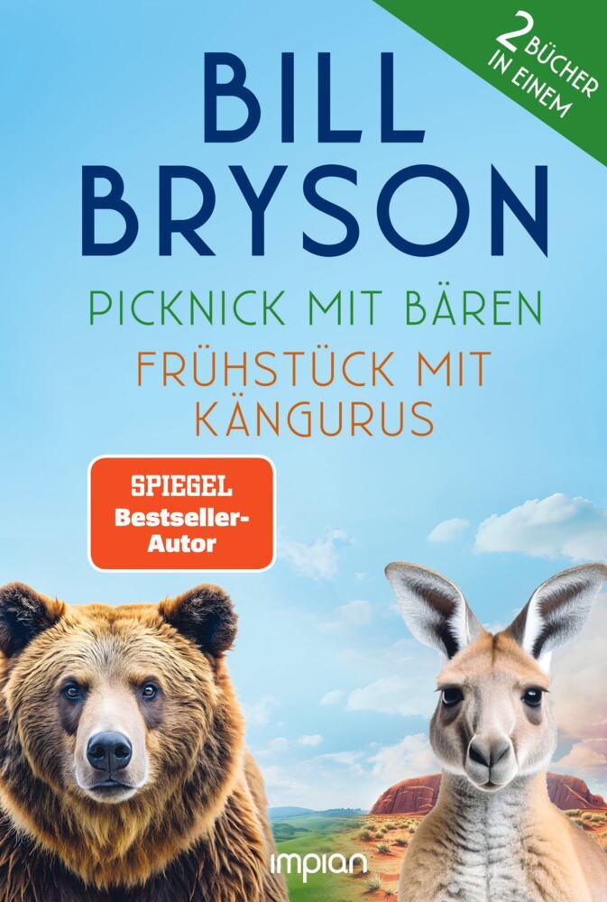 Picknick mit Bären und Frühstück mit Kängurus main product photo