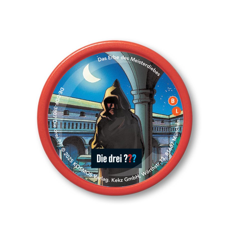 Die Drei ??? - Das Erbe des Meisterdiebs (Kekz), 1 Audio-Chip main product photo