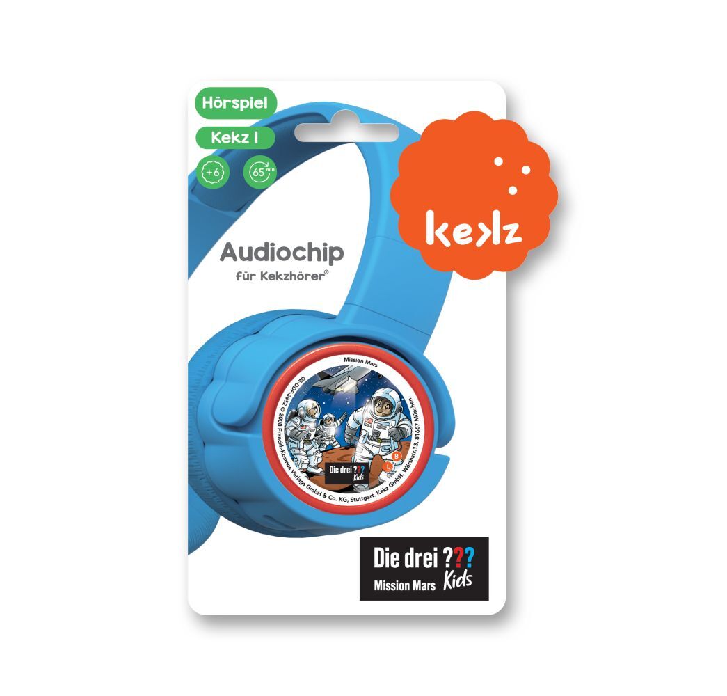 Die Drei ??? Kids - Mission Mars (Kekz), 1 Audio-Chip main product photo