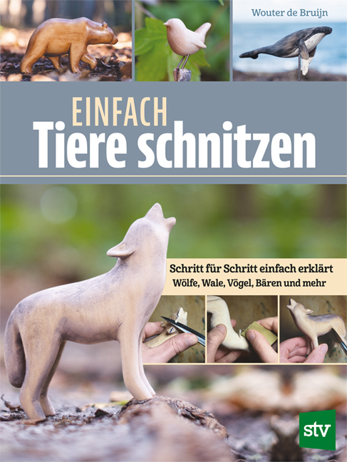 Einfach Tiere schnitzen main product photo