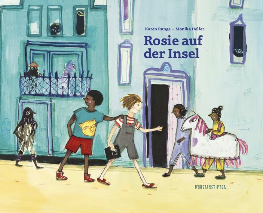 Rosie auf der Insel main product photo