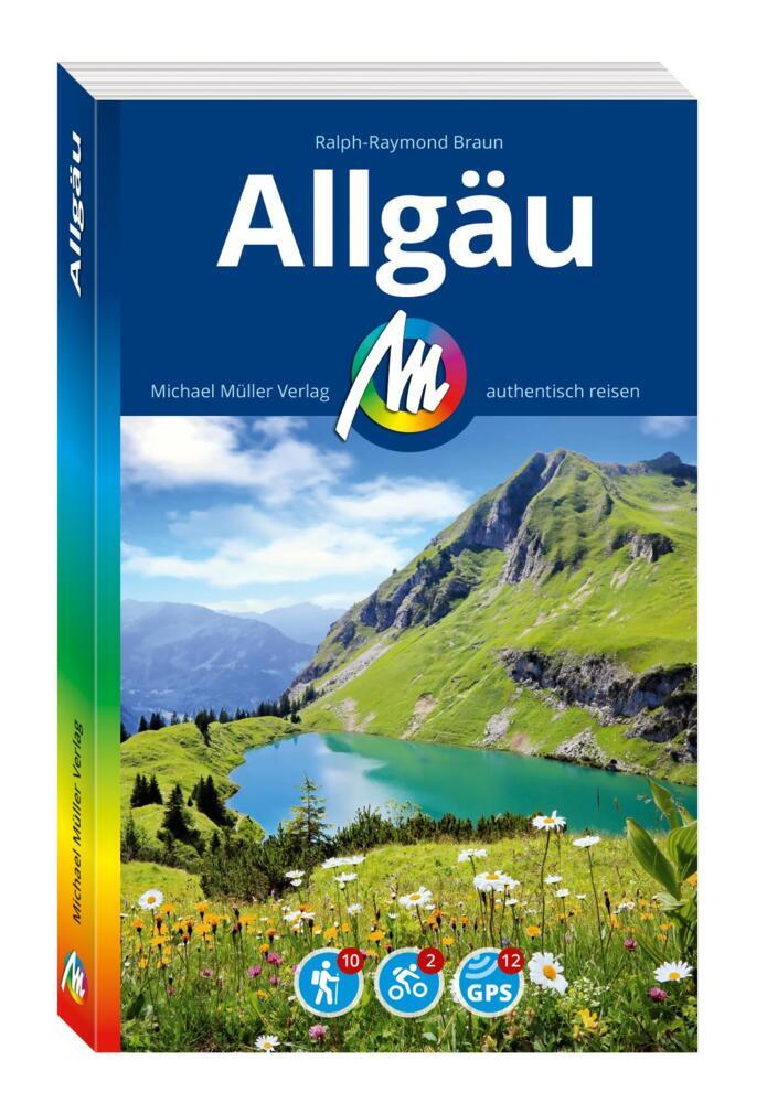 MICHAEL MÜLLER REISEFÜHRER Allgäu main product photo