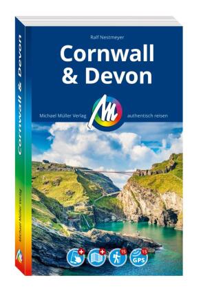 MICHAEL MÜLLER REISEFÜHRER Cornwall & Devon, m. 1 Karte