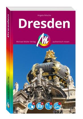 MICHAEL MÜLLER REISEFÜHRER Dresden MM-City, m. 1 Karte