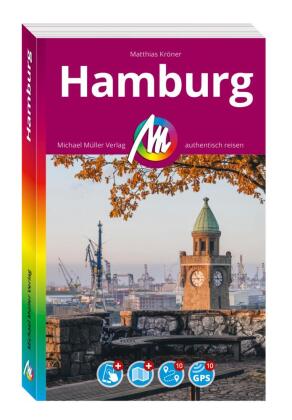 MICHAEL MÜLLER REISEFÜHRER Hamburg MM-City, m. 1 Karte