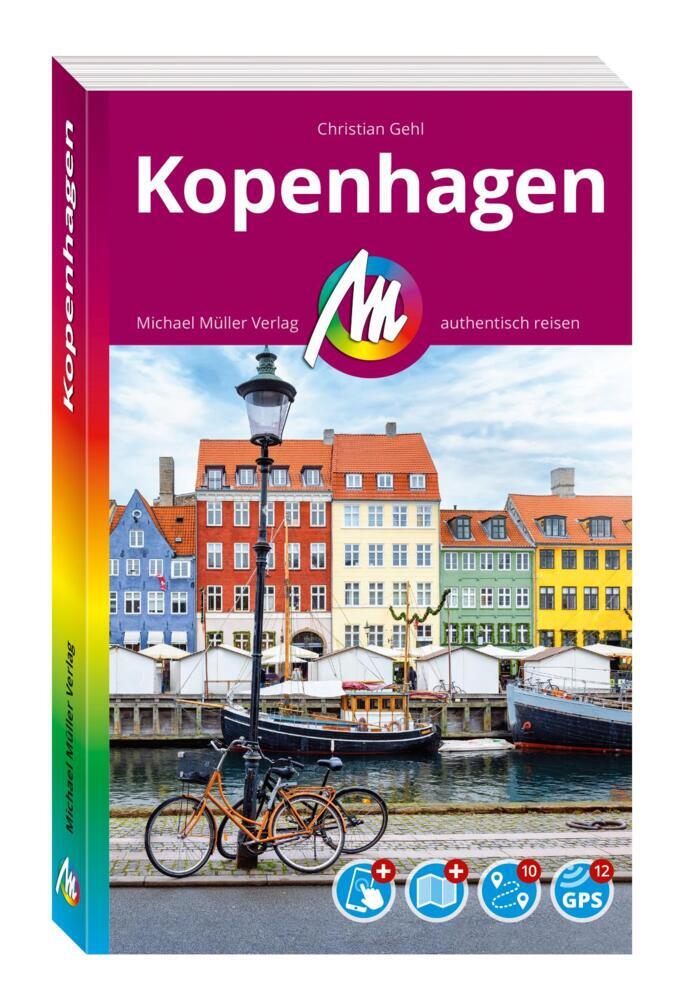 MICHAEL MÜLLER REISEFÜHRER Kopenhagen MM-City, m. 1 Karte main product photo