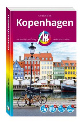 MICHAEL MÜLLER REISEFÜHRER Kopenhagen MM-City, m. 1 Karte