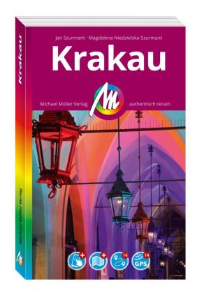 MICHAEL MÜLLER REISEFÜHRER Krakau MM-City, m. 1 Karte
