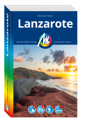 MICHAEL MÜLLER REISEFÜHRER Lanzarote, m. 1 Karte