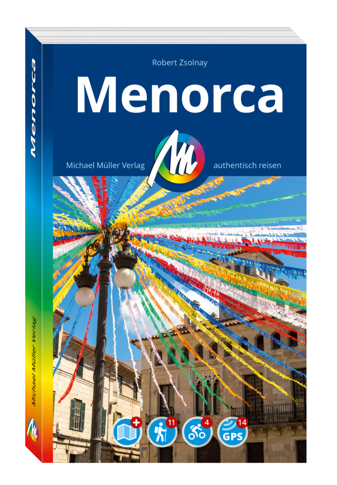 MICHAEL MÜLLER REISEFÜHRER Menorca, m. 1 Karte main product photo