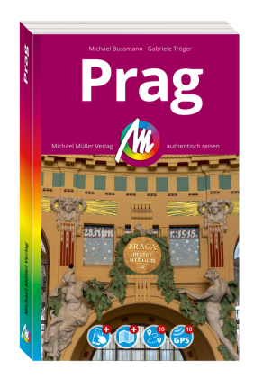 MICHAEL MÜLLER REISEFÜHRER Prag MM-City, m. 1 Karte