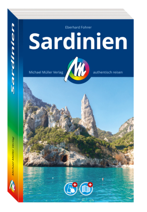 MICHAEL MÜLLER REISEFÜHRER Sardinien, m. 1 Karte