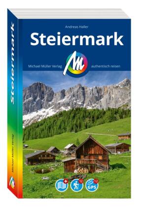 MICHAEL MÜLLER REISEFÜHRER Steiermark, m. 1 Karte