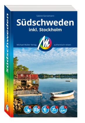 MICHAEL MÜLLER REISEFÜHRER Südschweden, m. 1 Karte