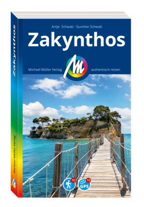 MICHAEL MÜLLER REISEFÜHRER Zakynthos