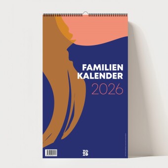 Der Familienkalender, Wandkalender, Familienplaner 2026 mit 5 Spalten