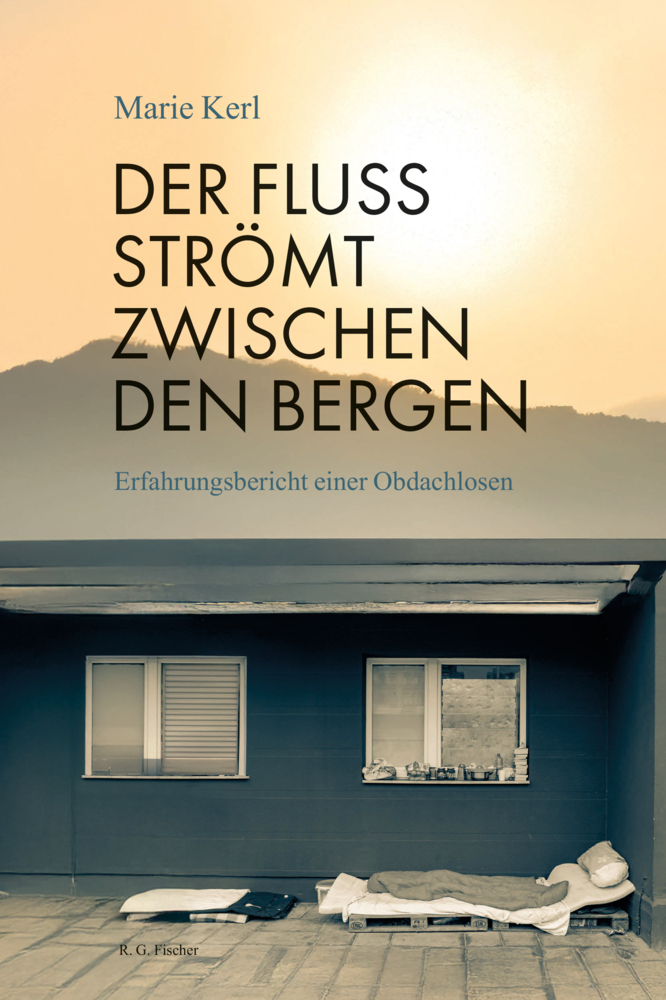 Der Fluss strömt zwischen den Bergen main product photo