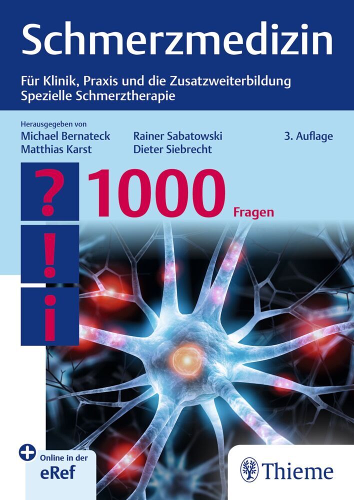 Schmerzmedizin - 1000 Fragen main product photo