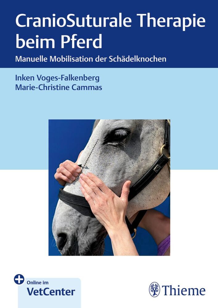 CranioSuturale Therapie beim Pferd main product photo