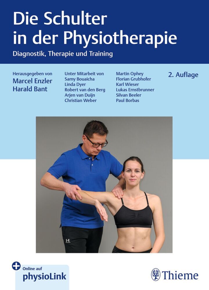 Die Schulter in der Physiotherapie main product photo