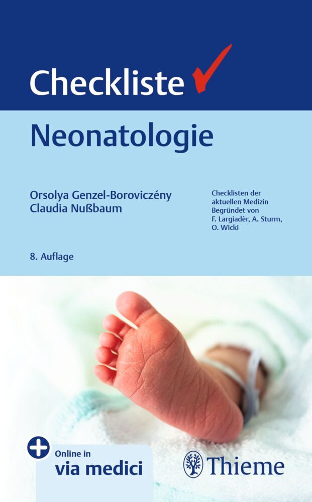 Checkliste Neonatologie main product photo