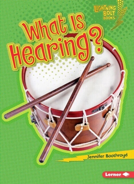 What Is Hearing? main product photo