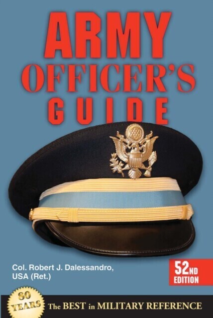 Army Officer's Guide main product photo