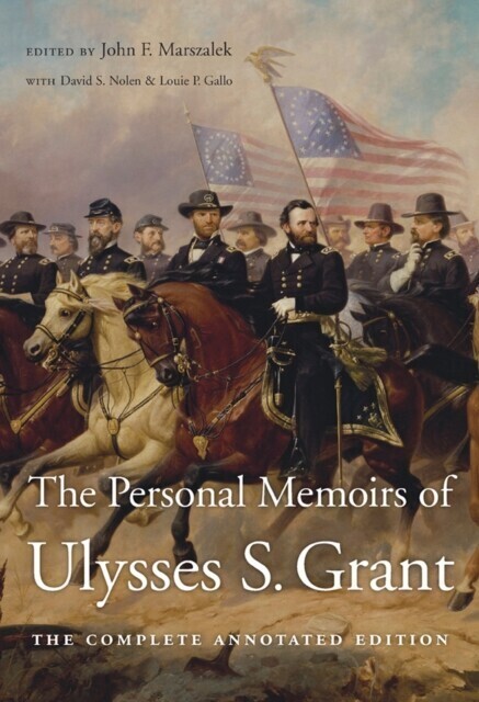 Personal Memoirs of Ulysses S. Grant main product photo