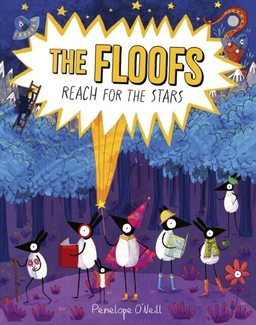 Floofs Reach for the Stars main product photo