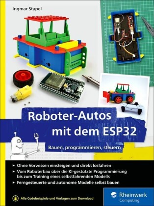 Roboter-Autos mit dem ESP32