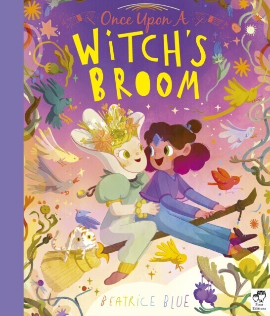 Once Upon a Witch's Broom main product photo