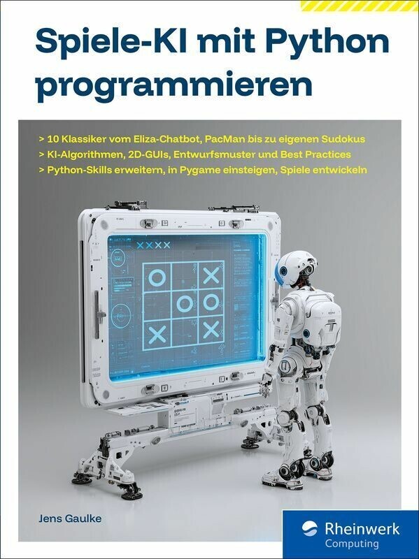 Spiele-KI mit Python programmieren main product photo