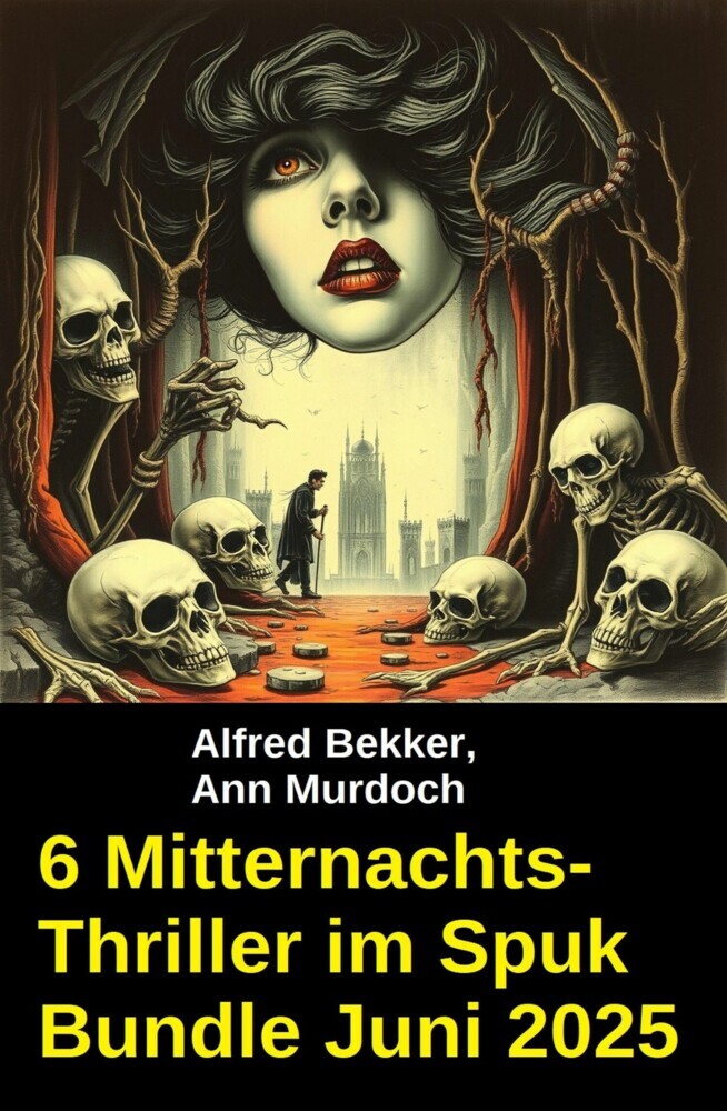 6 Mitternachts-Thriller im Spuk Bundle Juni 2025 main product photo